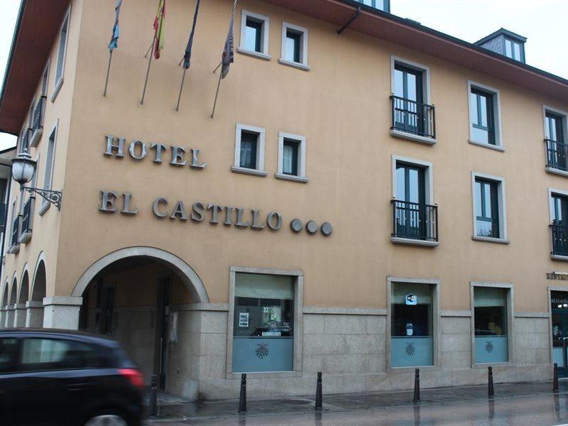 Hotel El Castillo Ponferrada Buitenkant foto