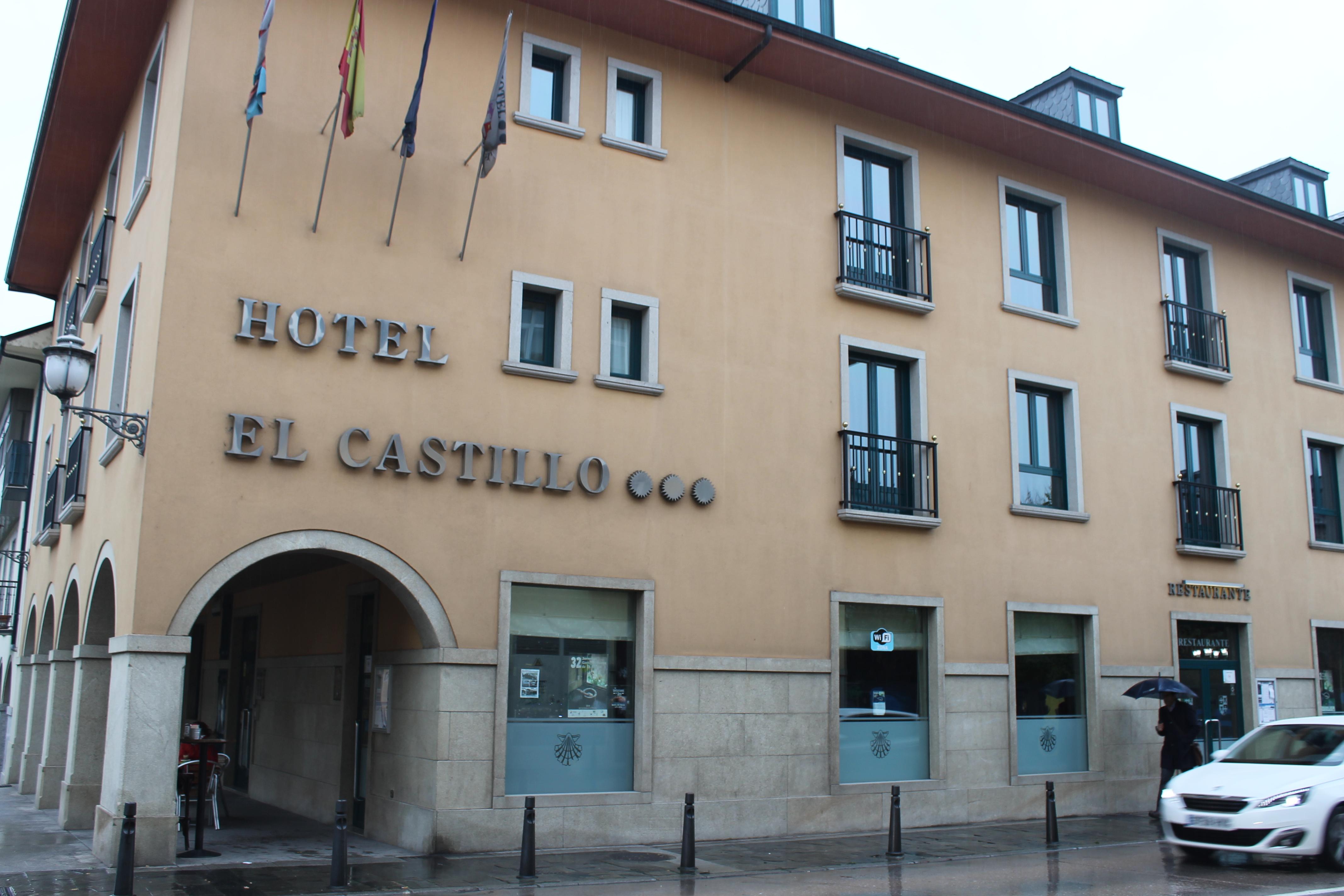 Hotel El Castillo Ponferrada Buitenkant foto