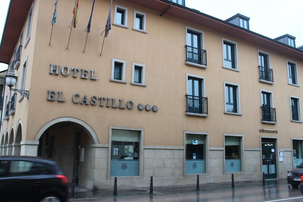 Hotel El Castillo Ponferrada Buitenkant foto